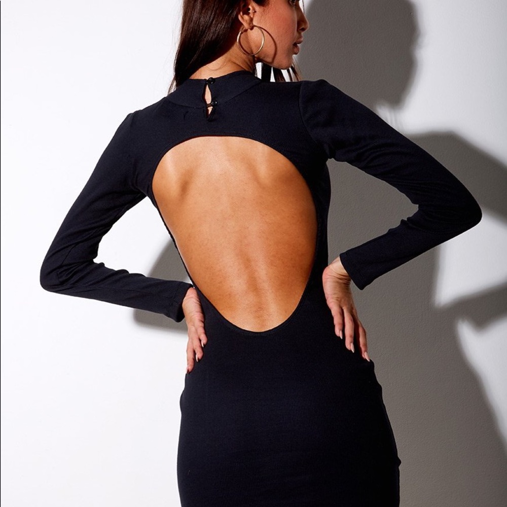 SOLD Motel Quelin Backless Dress